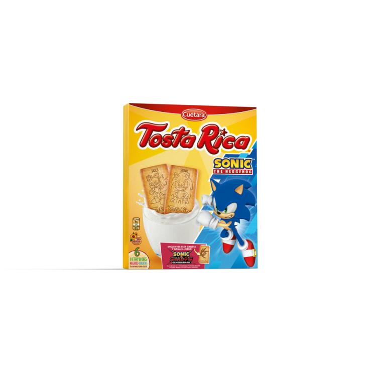 GALLETAS TOSTA RICA, 570GR CUETARA