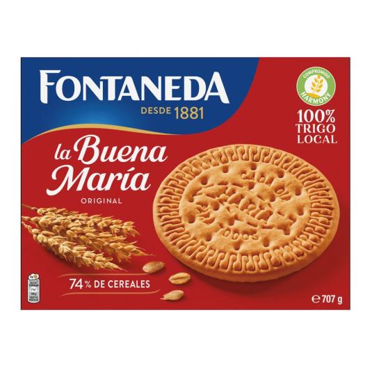 GALLETAS MARIA, 707G FONTANEDA