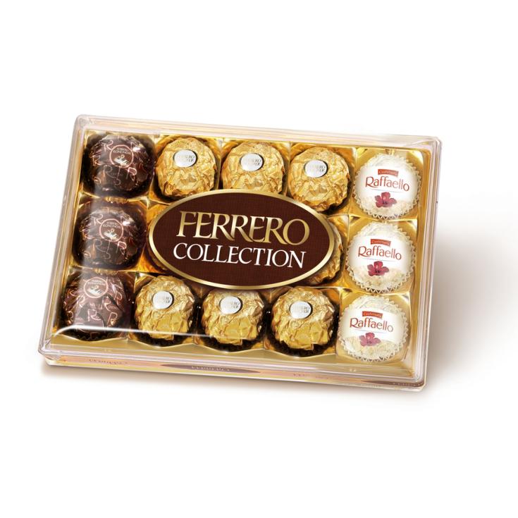 BOMBONES COLLECTION, 15 UNIDADES FERRERO ROCHER