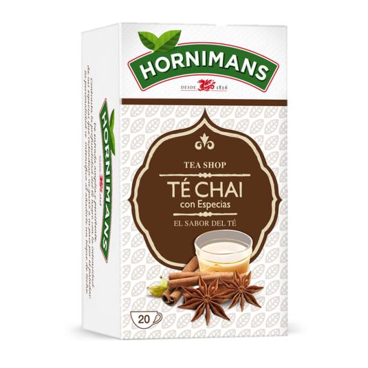 TE CHAI , 20SOBRES HORNIMANS