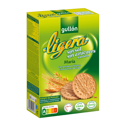GALLETAS MARIA LIGERA, 400GR GULLON