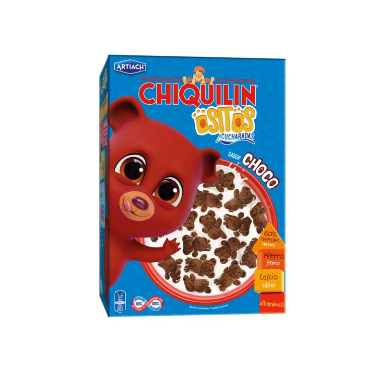 GALLETAS OSTIOS DE CHOCOLATE, 320G CHIQUILIN