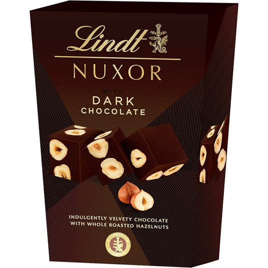 BOMBONES NUXOR NEGRO, 150G LINDT