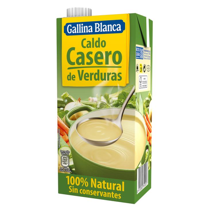 CALDO DE VERDURAS, 1L GALLINA BLANCA