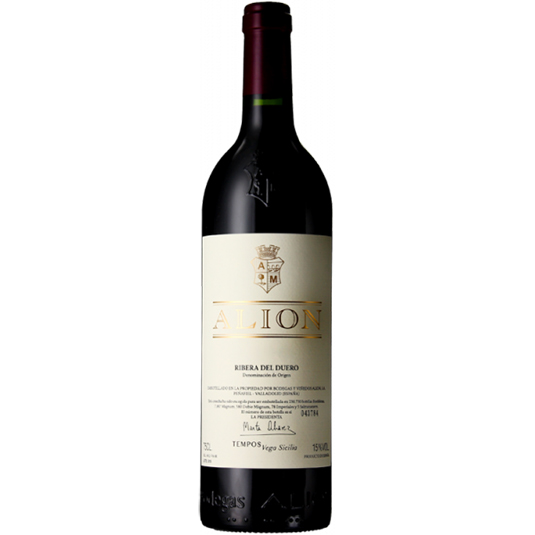 VINO TINTO D.O. RIB.DUERO, 750ML ALIÓN