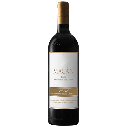 VINO TINTO D.O. RIOJA,750 ML MACAN