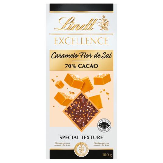 CHOCOLATE EXCELLENCE SAL, 100GR LINDT