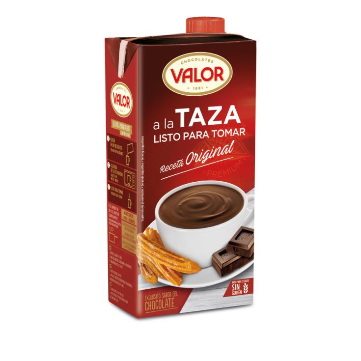 CHOCOLATE A LA TAZA, 1L VALOR