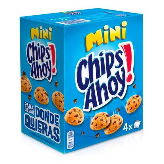 GALLETAS MINI, 160GR CHIPS AHOY