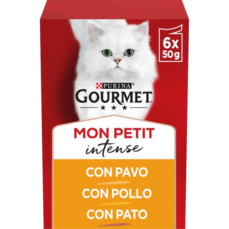 MON PETIT SELECCION AVES, 6X50 GR PURINA ONE