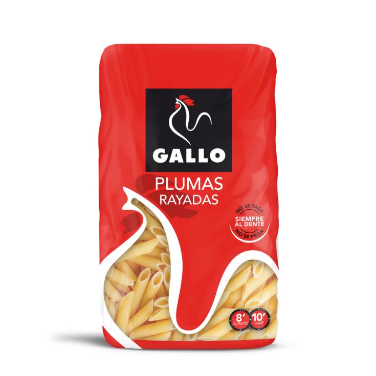 MACARRRON RAYADO, 450GR GALLO