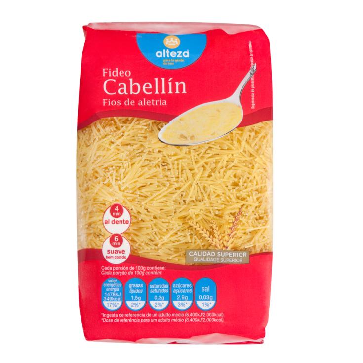 FIDEO CABELLIN, 500GR ALTEZA