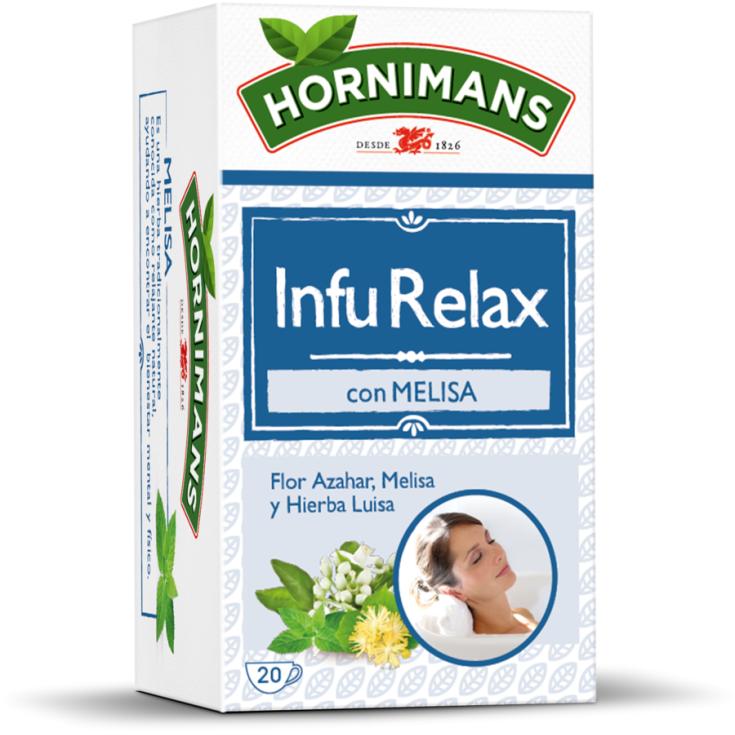 INFURELAX, 20 SOBRES HORNIMANS