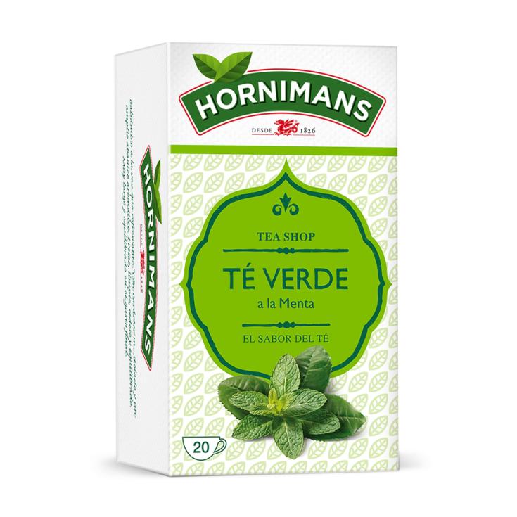 TE VERDE MENTA, 20 SOBRES HORNIMANS