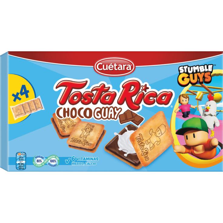 GALLETAS CHOCOGUAY, 144G+17%GRATIS CUETARA