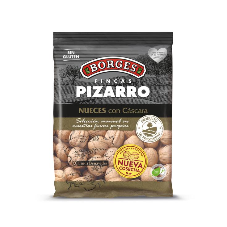 NUECES ENTERAS PIZARRO , 500G BORGES