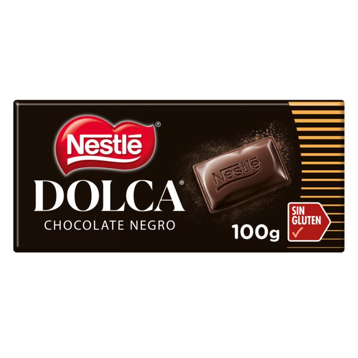 CHOCOLATE NEGRO DOLCA, 100GR NESTLE