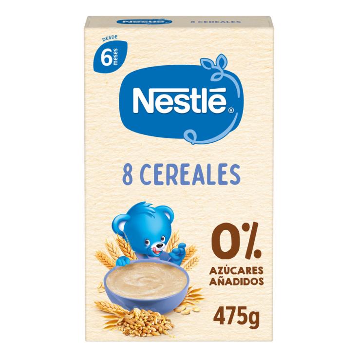 PAPILLA 8 CEREALES, 475G NESTLE