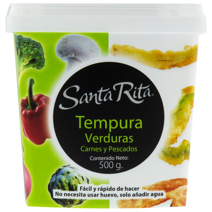 TEMPURA, 500G SANTA RITA