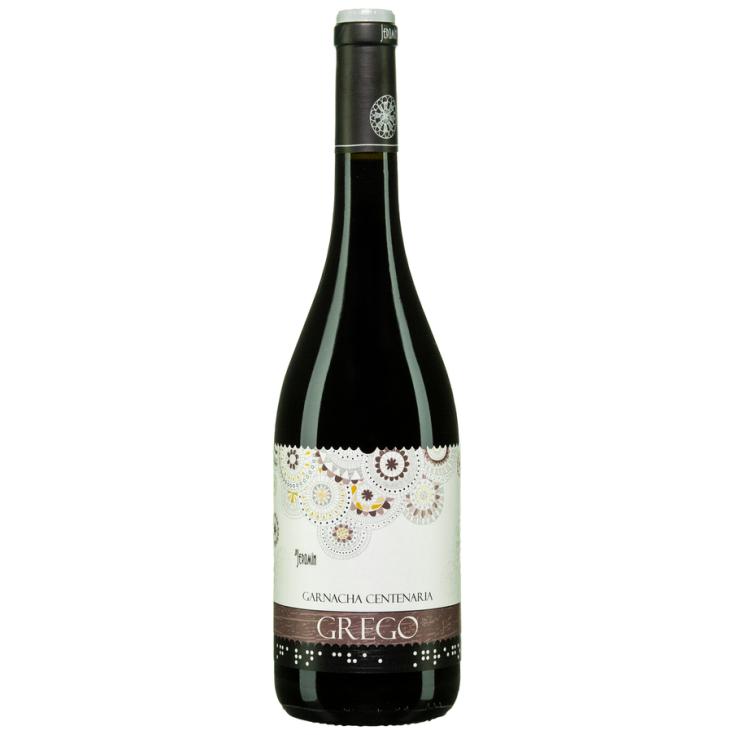 VINO TINTO GARNACHA D.O.MADRID, 750ML GREGO