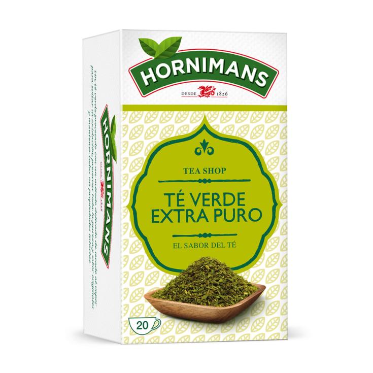 TE VERDE, 20 SOBRES HORNIMANS