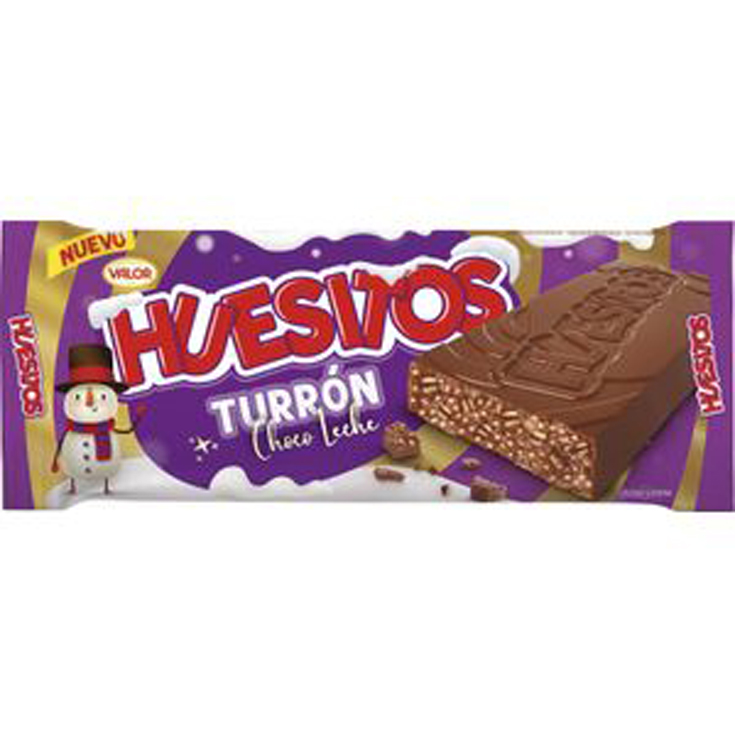 TURRON HUESITOS LECHE, 200G HUESITOS