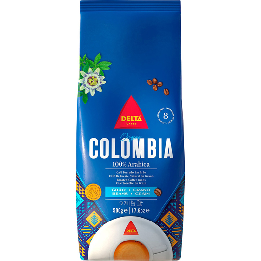 CAFE EN GRANO COLOMBIA, 500G DELTA