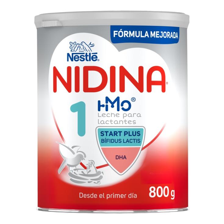 LECHE NIDINA 1 PREMIUM, 800GR NESTLE