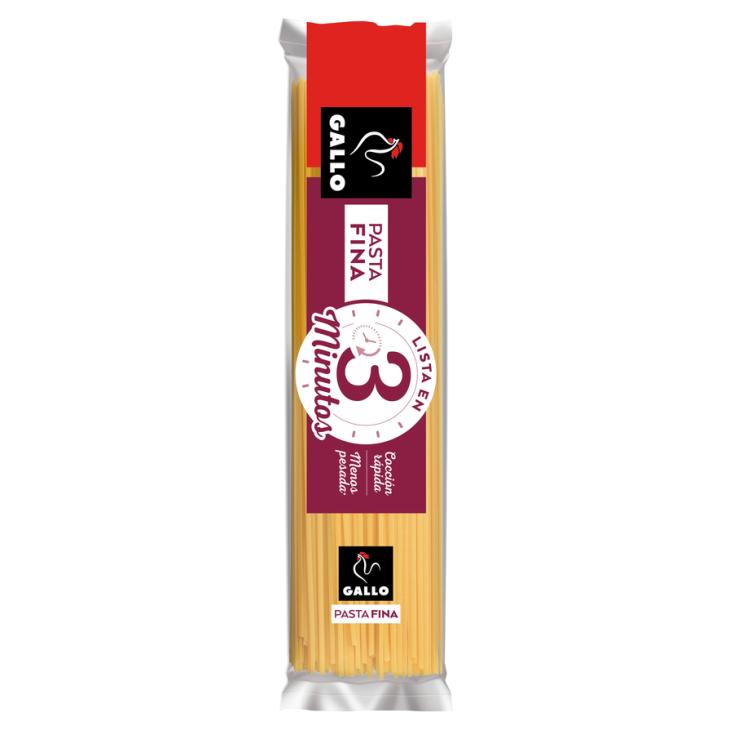 SPAGUETTI 3 MINUTOS, 400G GALLO