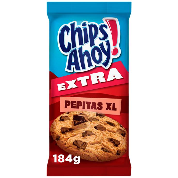 GALLETAS EXTRA PEPITAS, 184G CHIPS AHOY