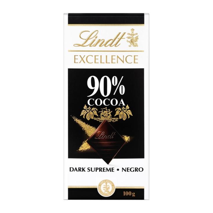 CHOCOALTE EXCELLENCE 90%, 100GR LINDT