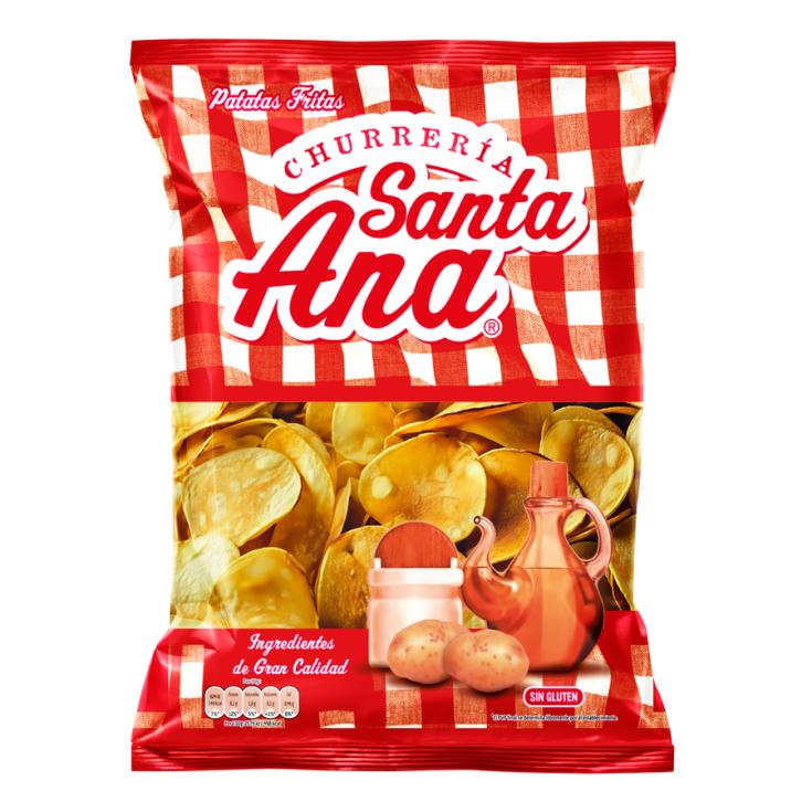 PATATAS FRITAS, 150GR SANTA ANA