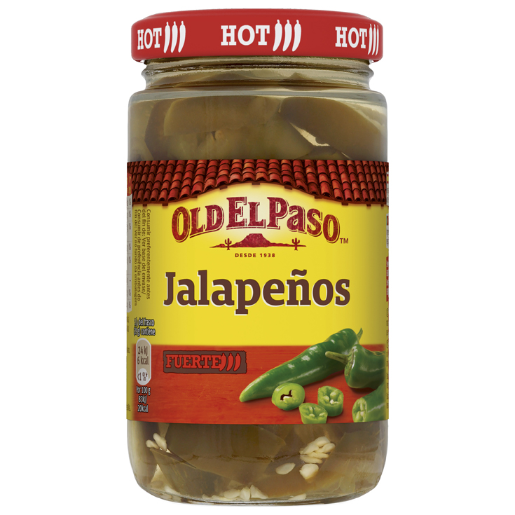 JALAPEÑOS, 215G OLD EL PASO