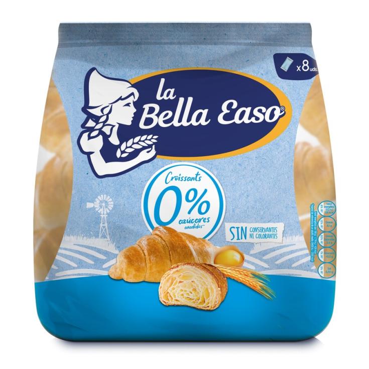 CROISSANT 0% AZUCAR, 8UD BELLA EASO