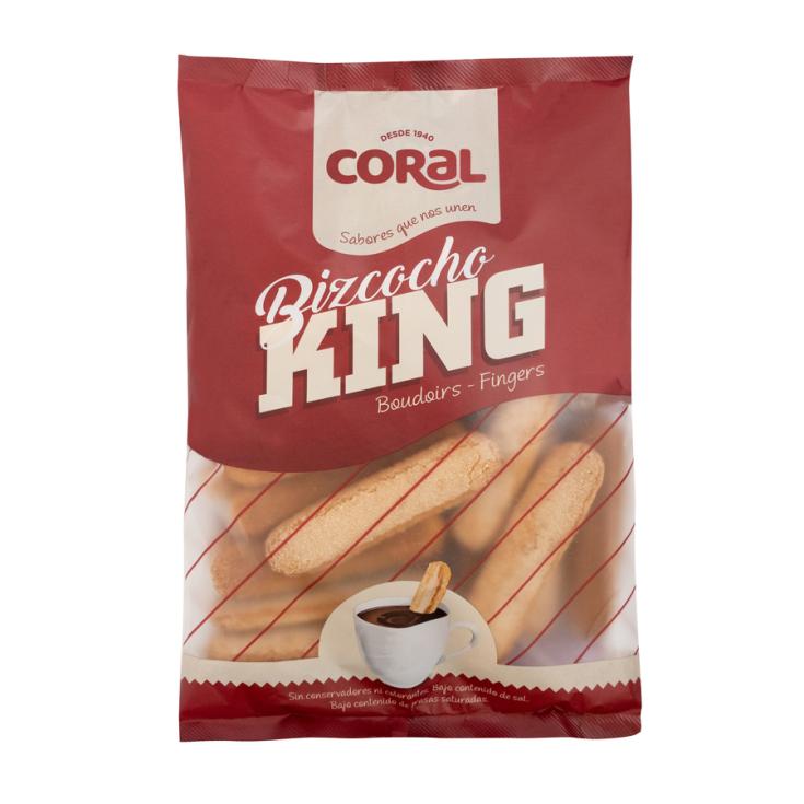 BIZCOCHO KING, 300GR CORAL