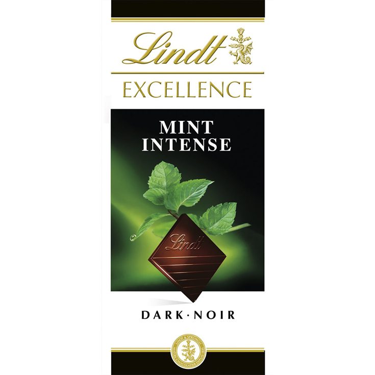 CHOCOLATE EXCELLENCE MENTA, 100G LINDT