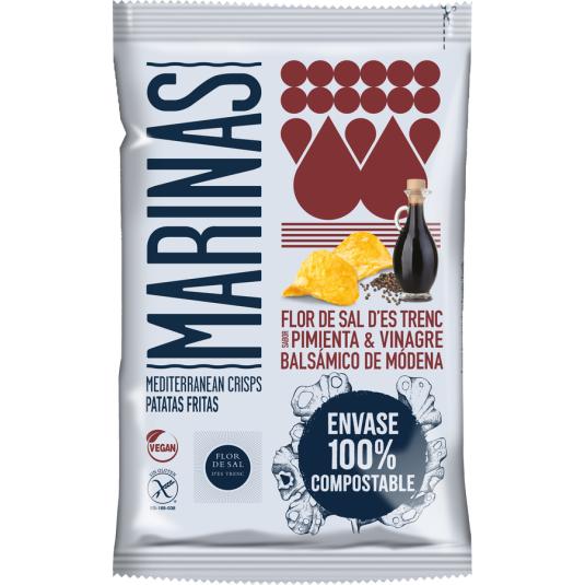 CHIPS MARINAS A LA PIMIENTA, 150GR VIDAL