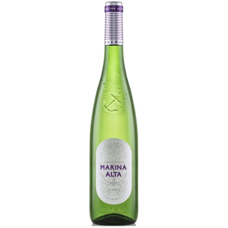 VINO BLANCO D.O.ALICANTE , 750ML MARINA ALTA