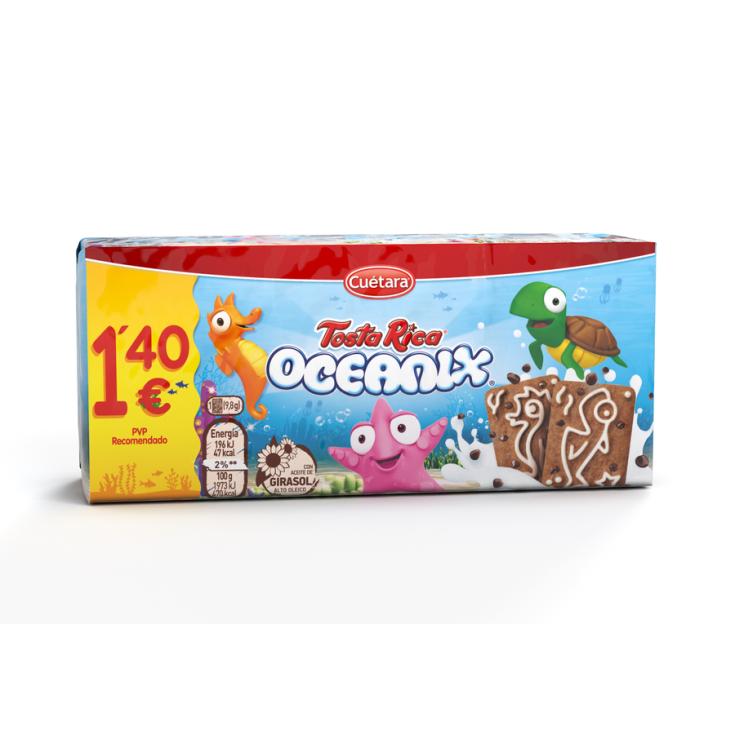 GALLETAS TOSTA RICA OCEANIX, 160G CUETARA