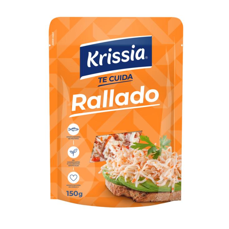 KRISSIA RALLADO FRESCO 125 GR KRISSIA