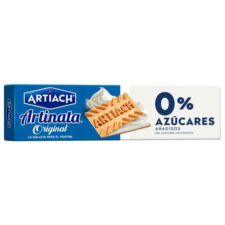 GALLETA ARTINATA SIN AZUCAR, 175G ARTIACH