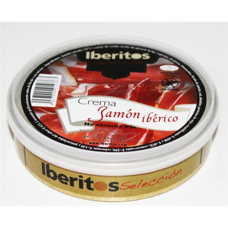 CREMA DE JAMON IBERICO, 140G IBERITOS