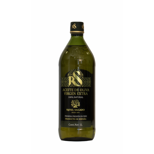 ACEITE DE OLIVA VIRGEN EXTRA CRISTAL, 1L RAFAEL SALGADO