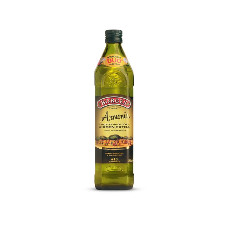 ACEITE HOJIBLANCA, 750ML BORGES