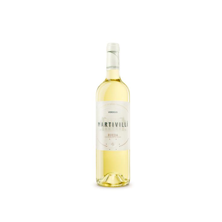 VINO BLANCO VERDEJO D.O.RUEDA, 750ML MARTIVILII