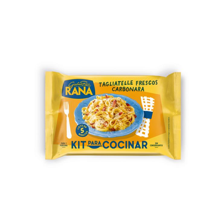 KIT TAGLIATELLE A LA CARBONARA ,408G RANA