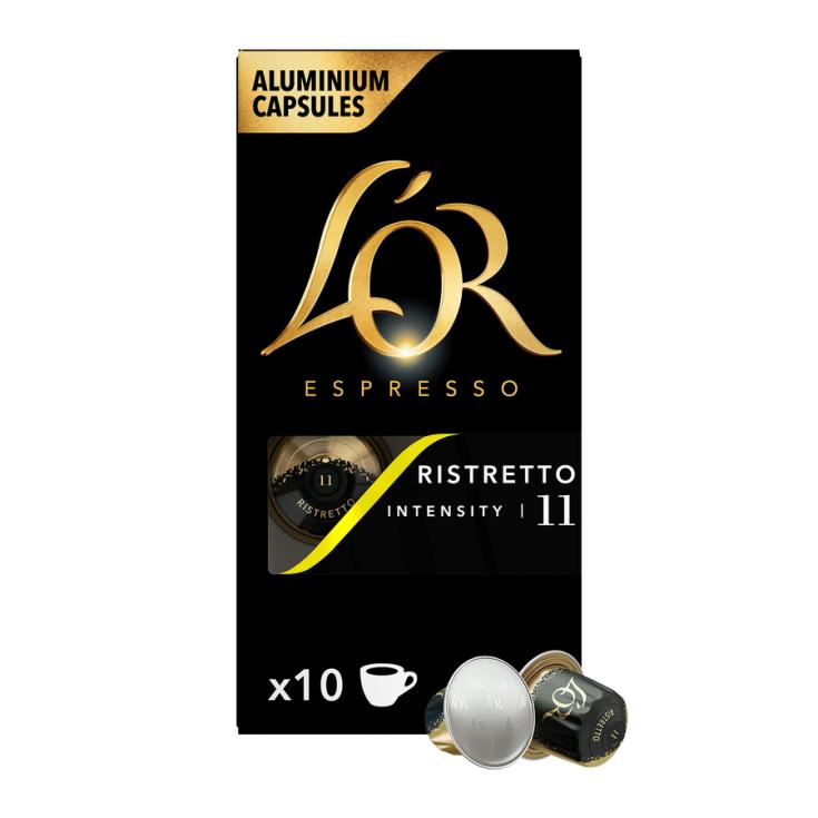 CAPSULAS DE CAFE RISTRETTO, 10 CAPS L'OR