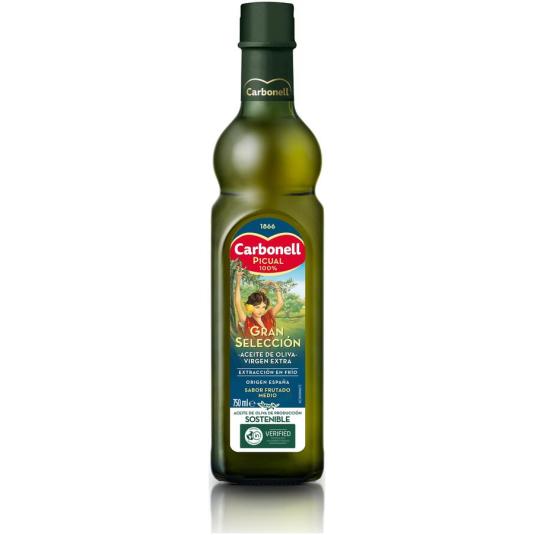 ACEITE PICUAL, 750ML CARBONELL