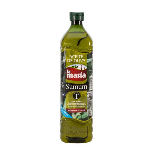 ACEITE DE OLIVA INTENSO, 1L LA MASIA