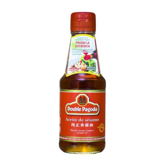 ACEITE DE SESAMO, 150ML DOUBLE PAGODA